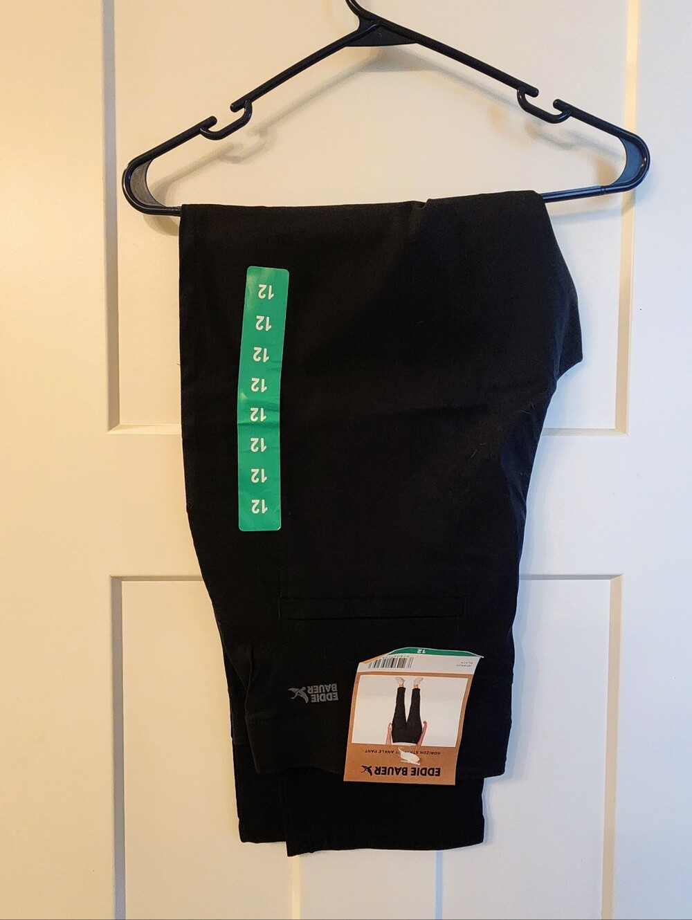 NWT Sz 12 Eddie Bauer Horizon Pants - Picture 6 of 8